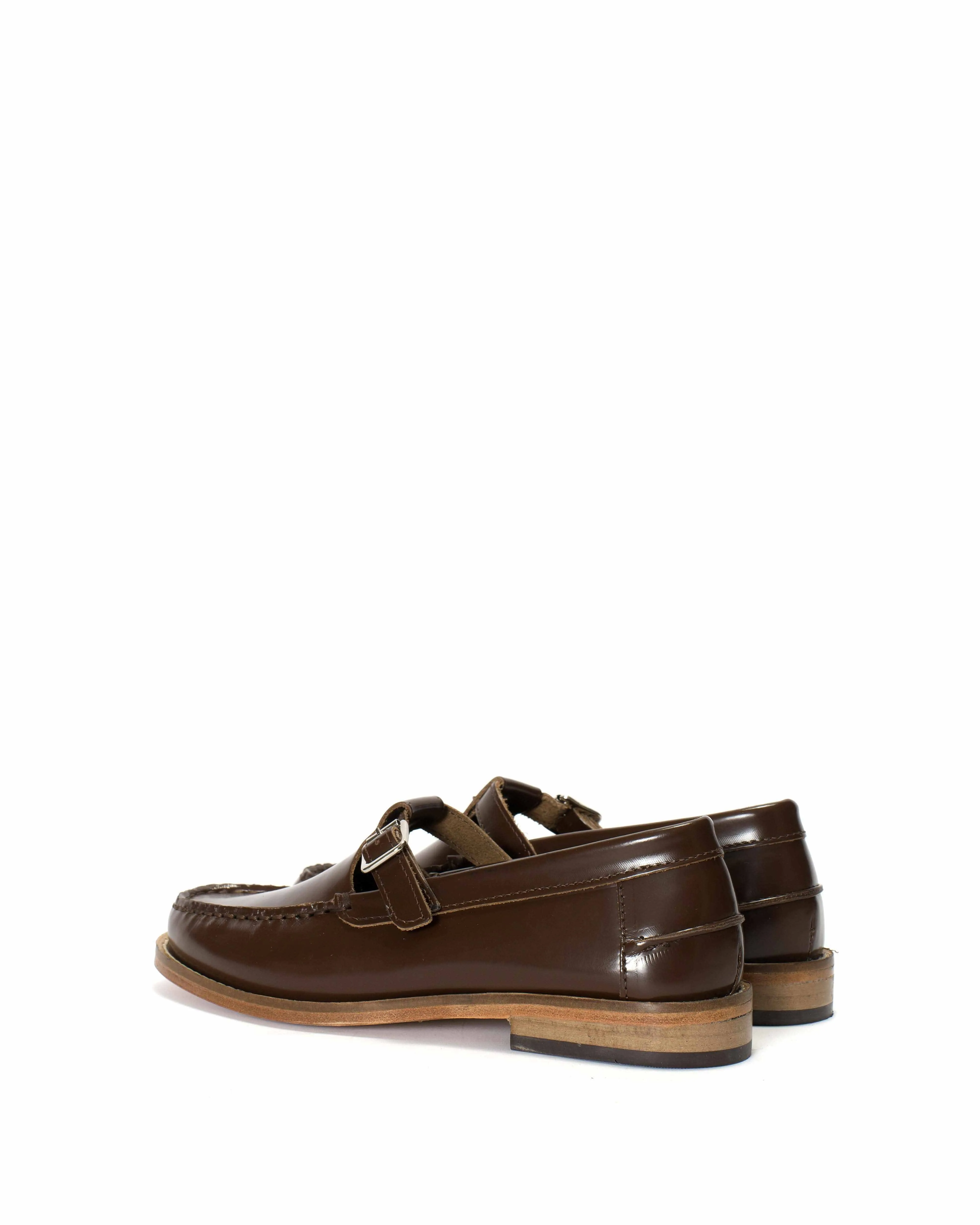 Dico Loafer t-bar Polido Brown