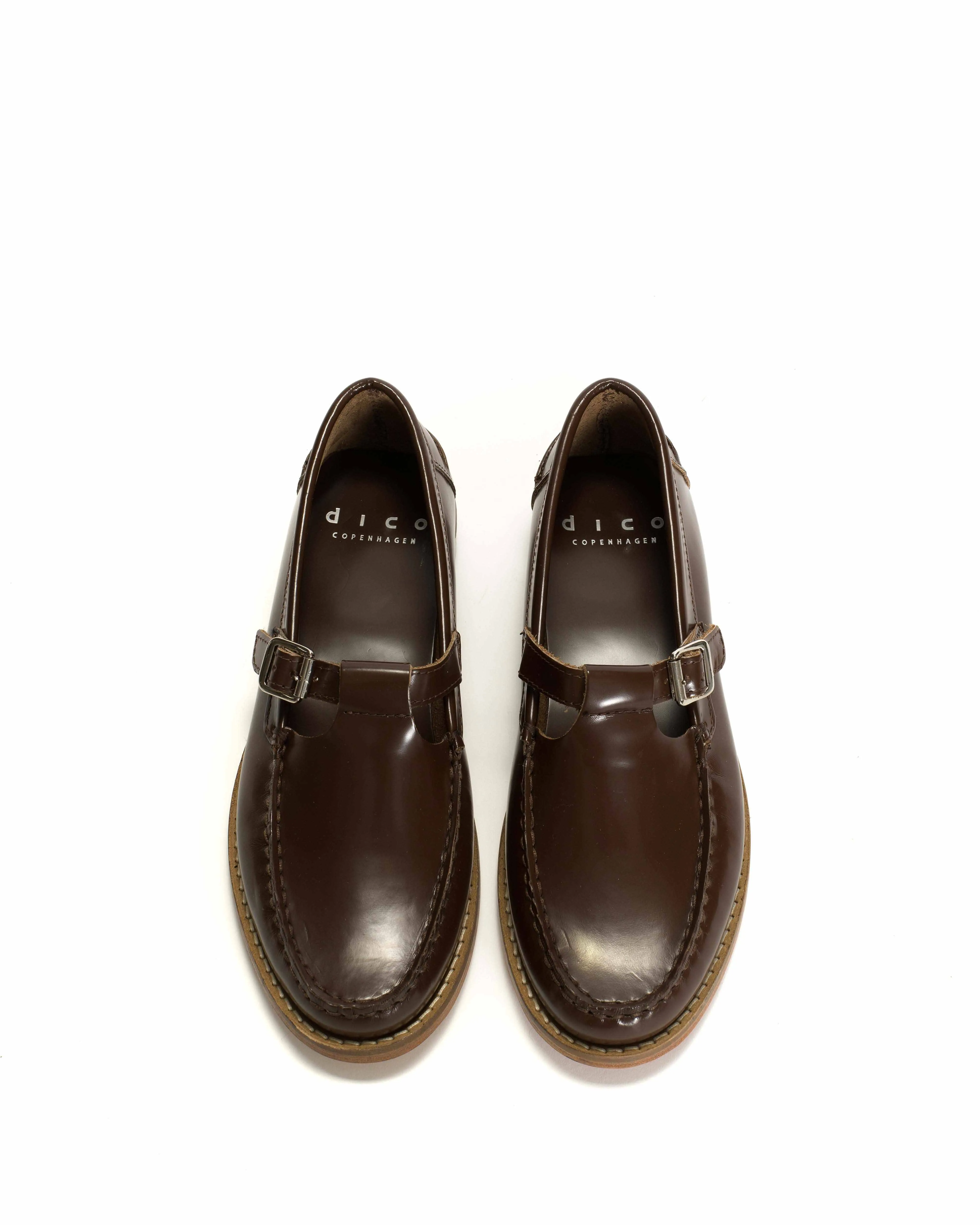 Dico Loafer t-bar Polido Brown
