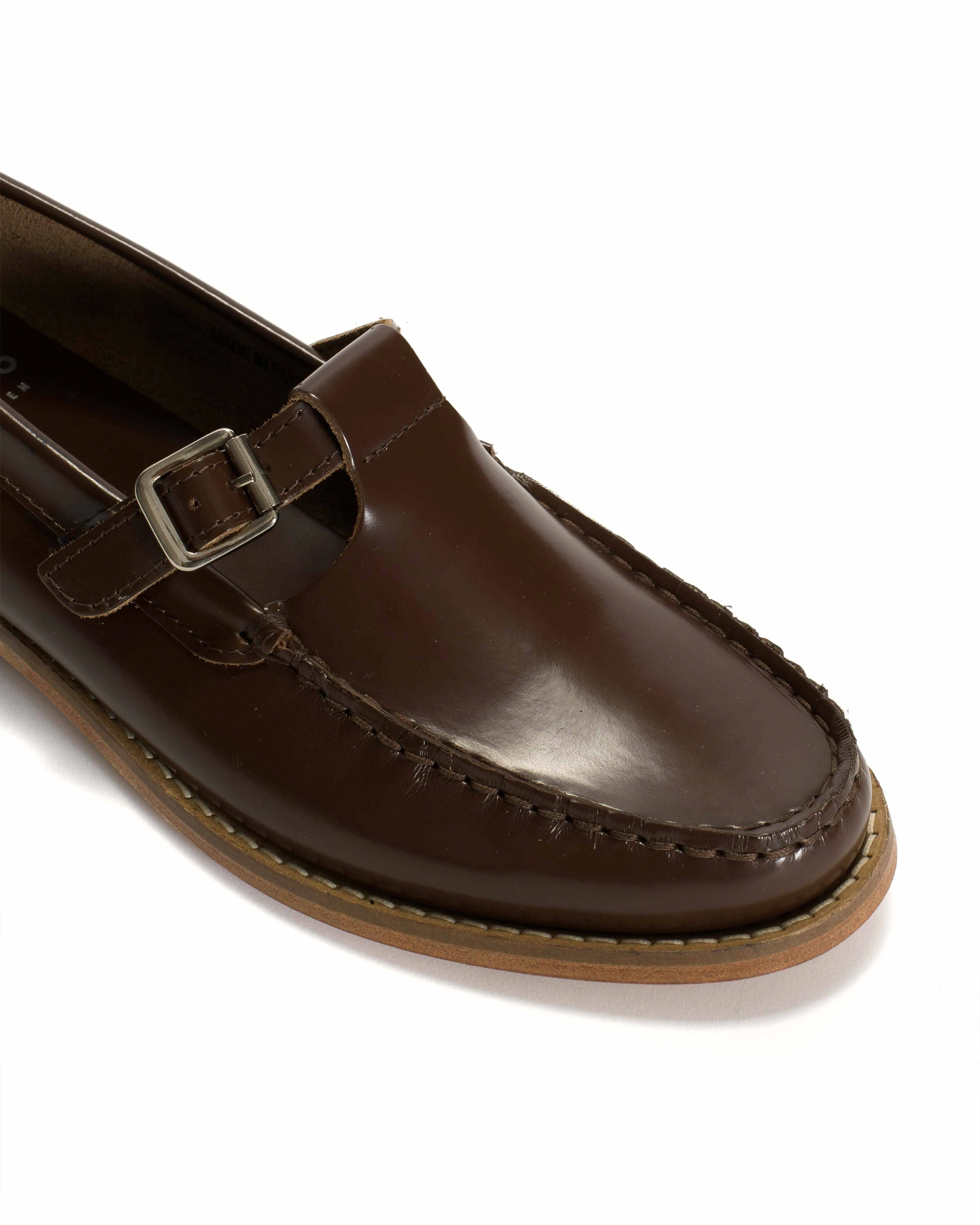 Dico Loafer t-bar Polido Brown