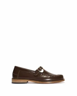 Dico Loafer t-bar Polido Brown