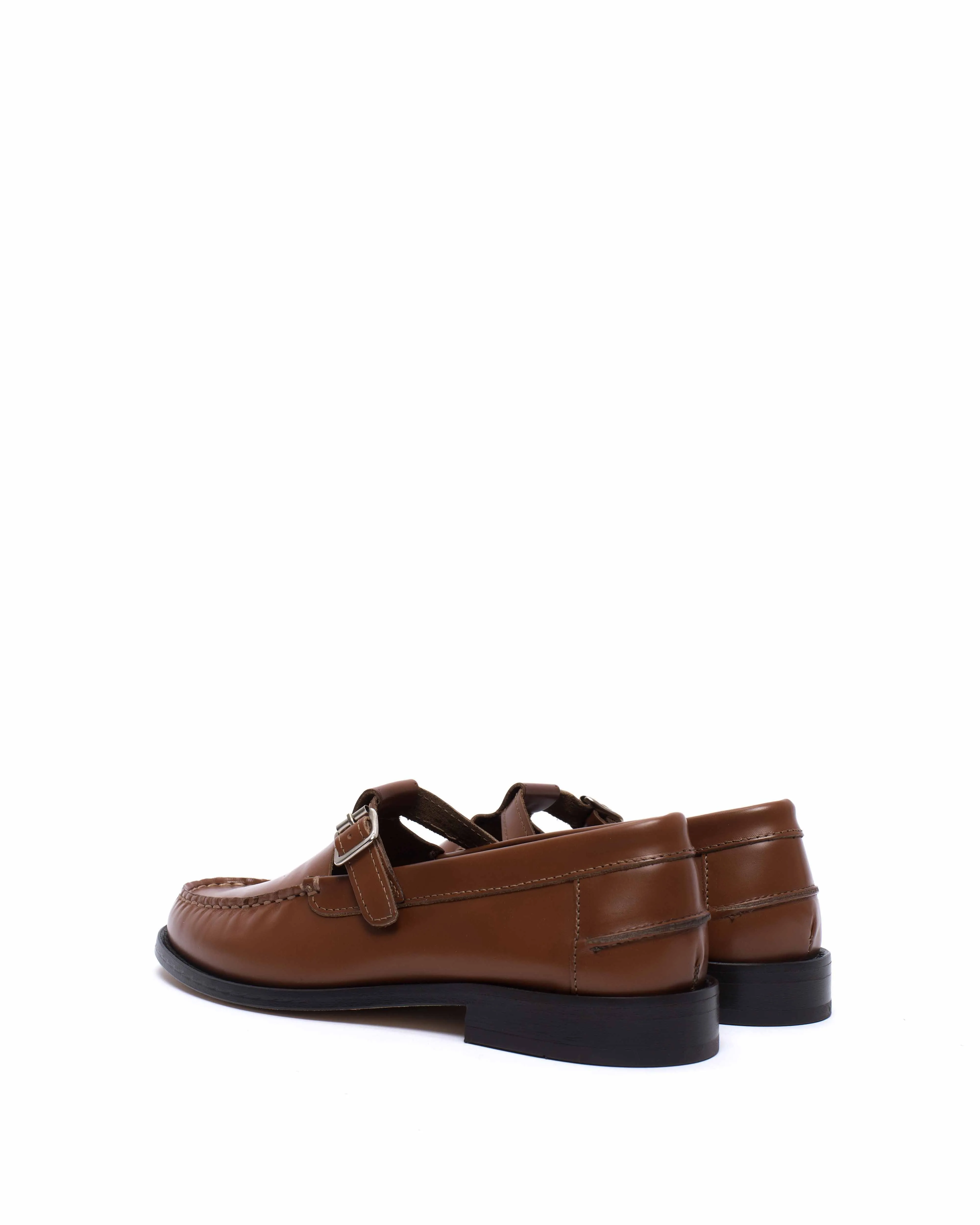 Dico Loafer t-bar Polido Hazelnut