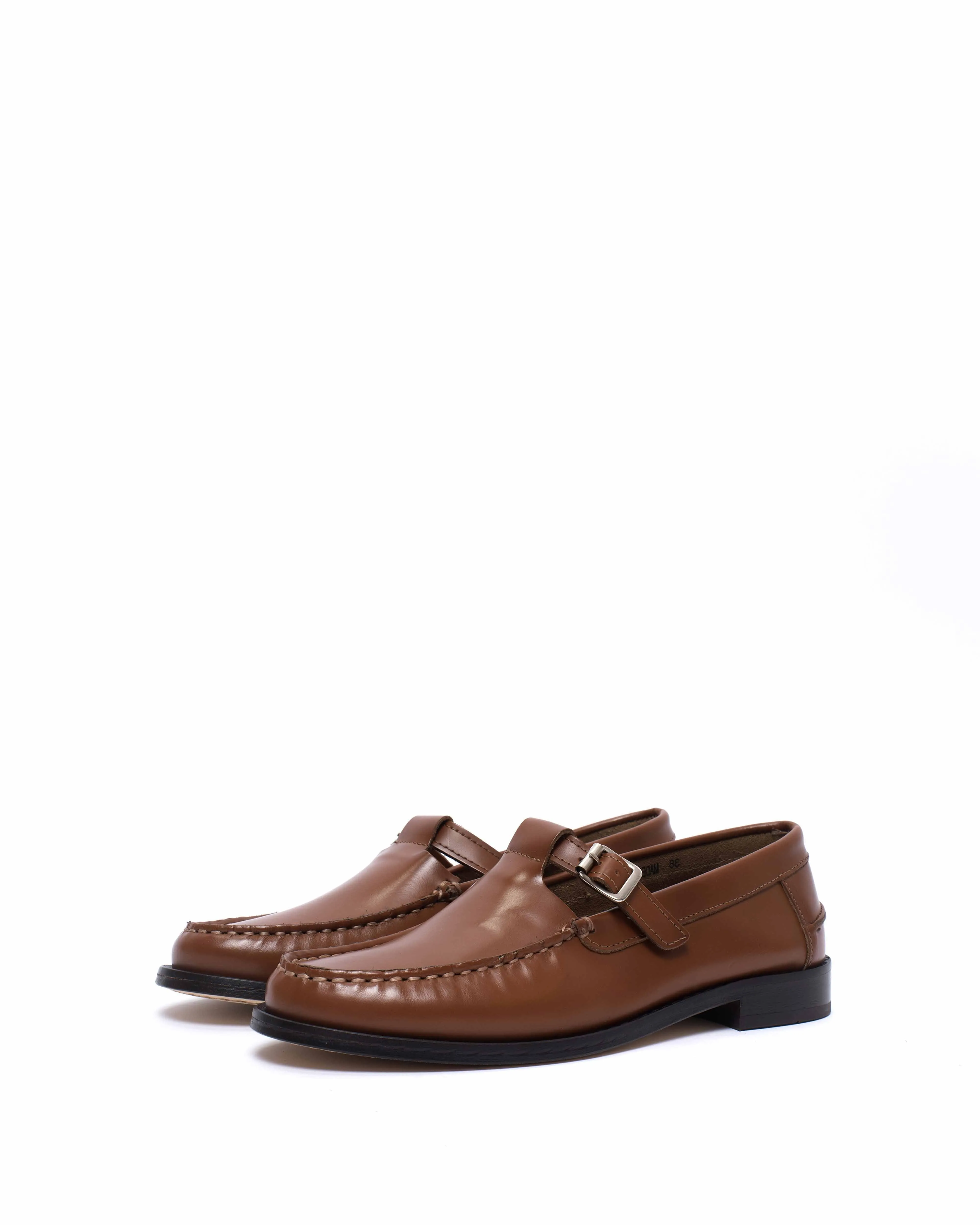 Dico Loafer t-bar Polido Hazelnut