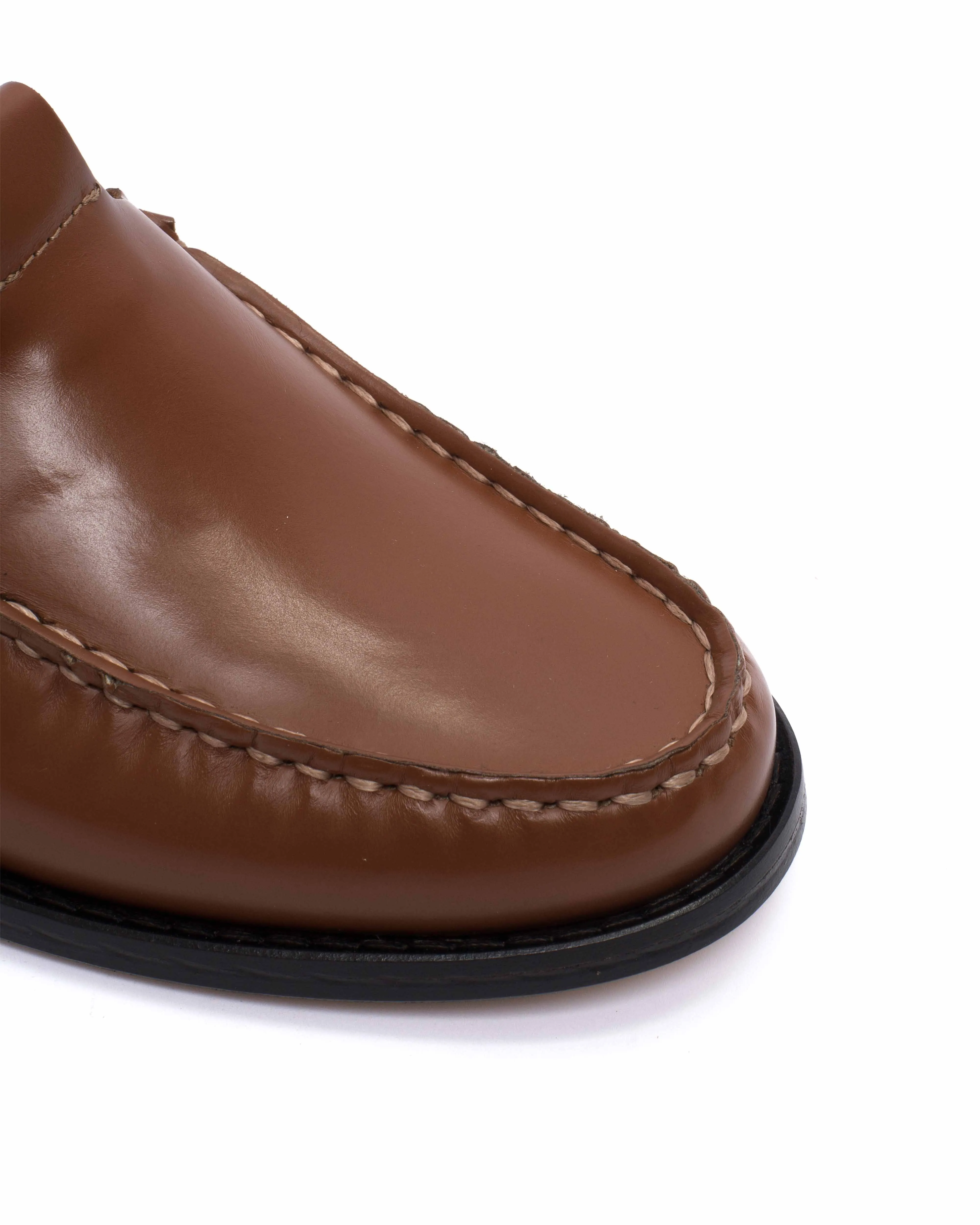 Dico Loafer t-bar Polido Hazelnut