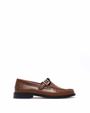 Dico Loafer t-bar Polido Hazelnut