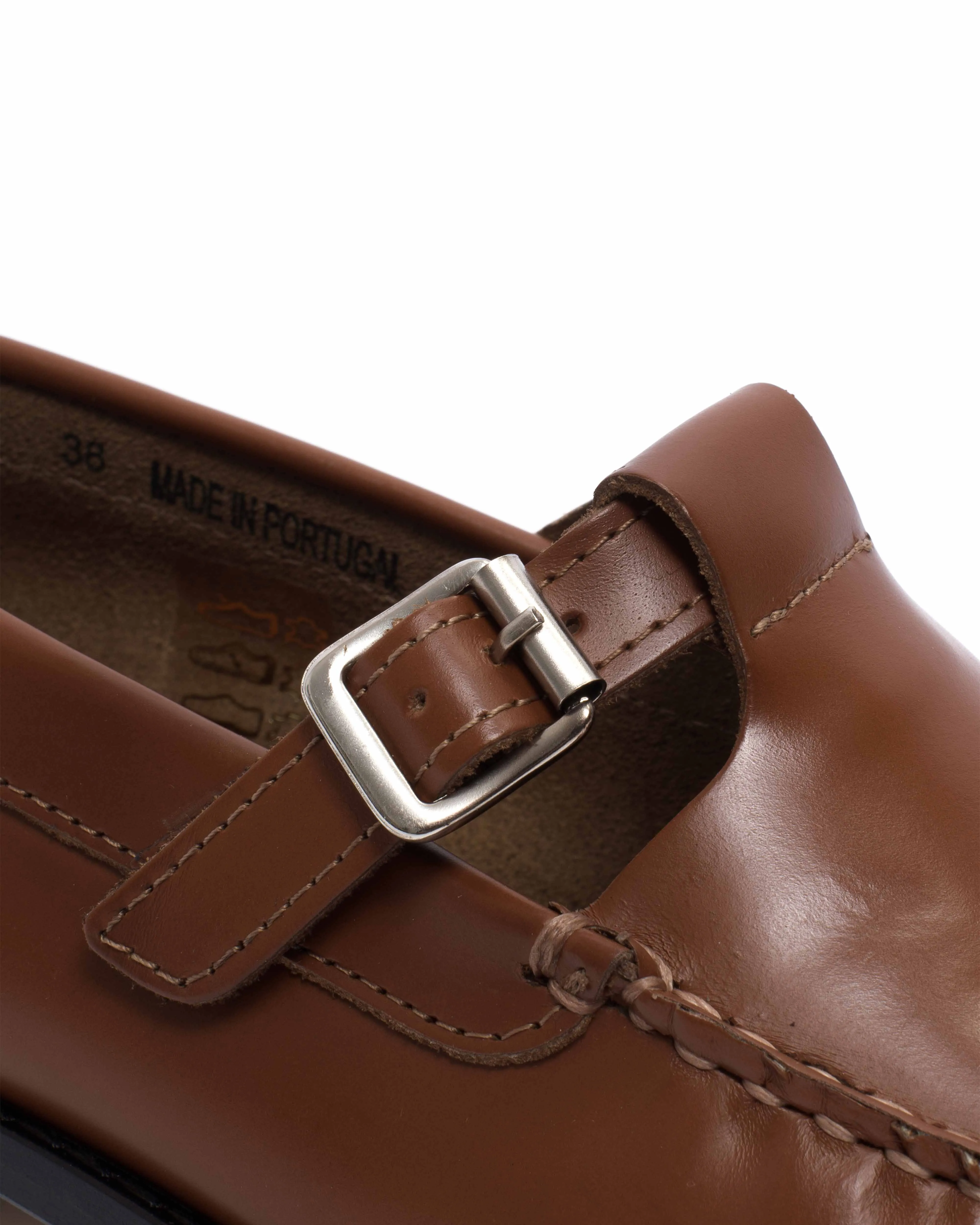 Dico Loafer t-bar Polido Hazelnut