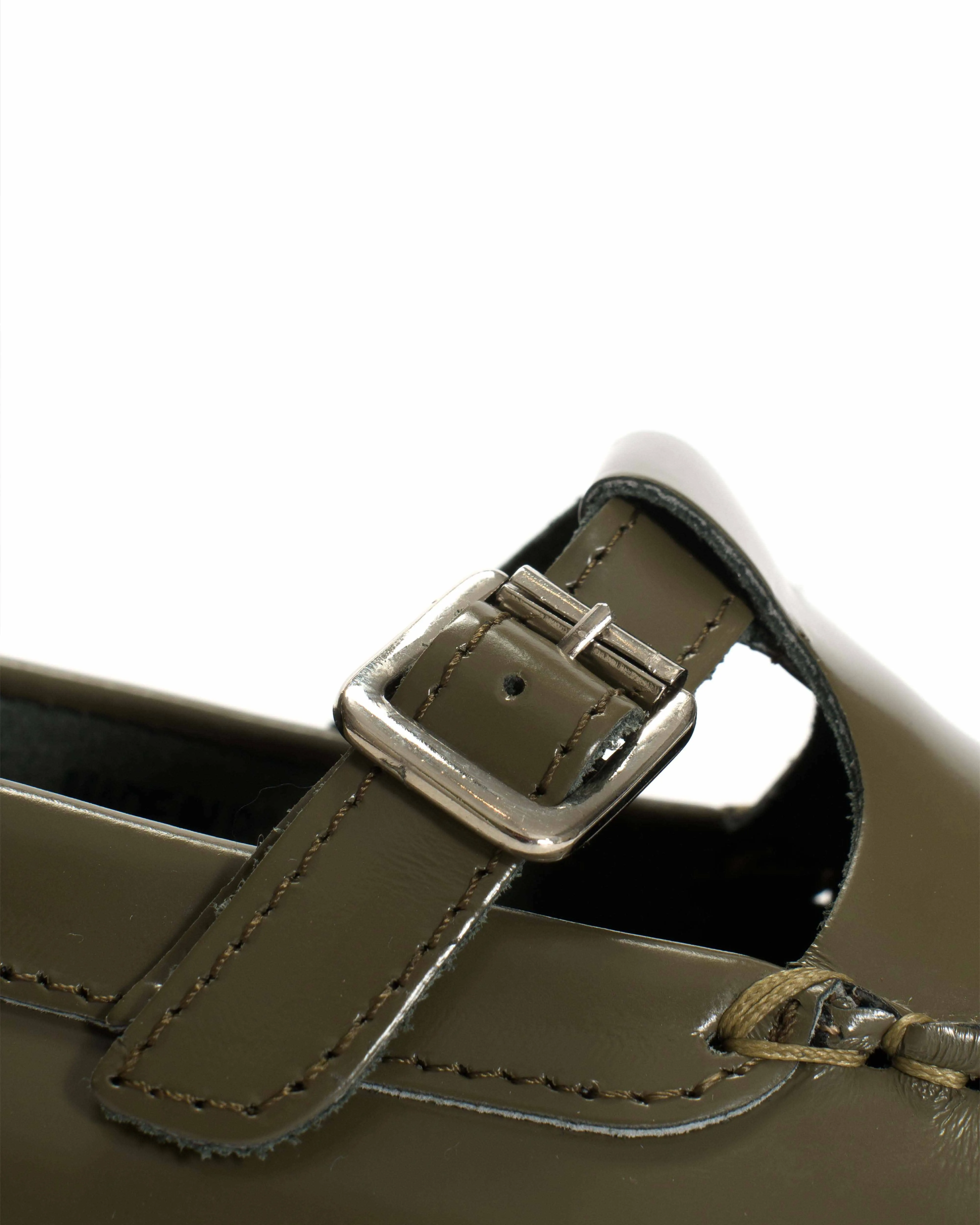 Dico Loafer t-bar Polido Olive green