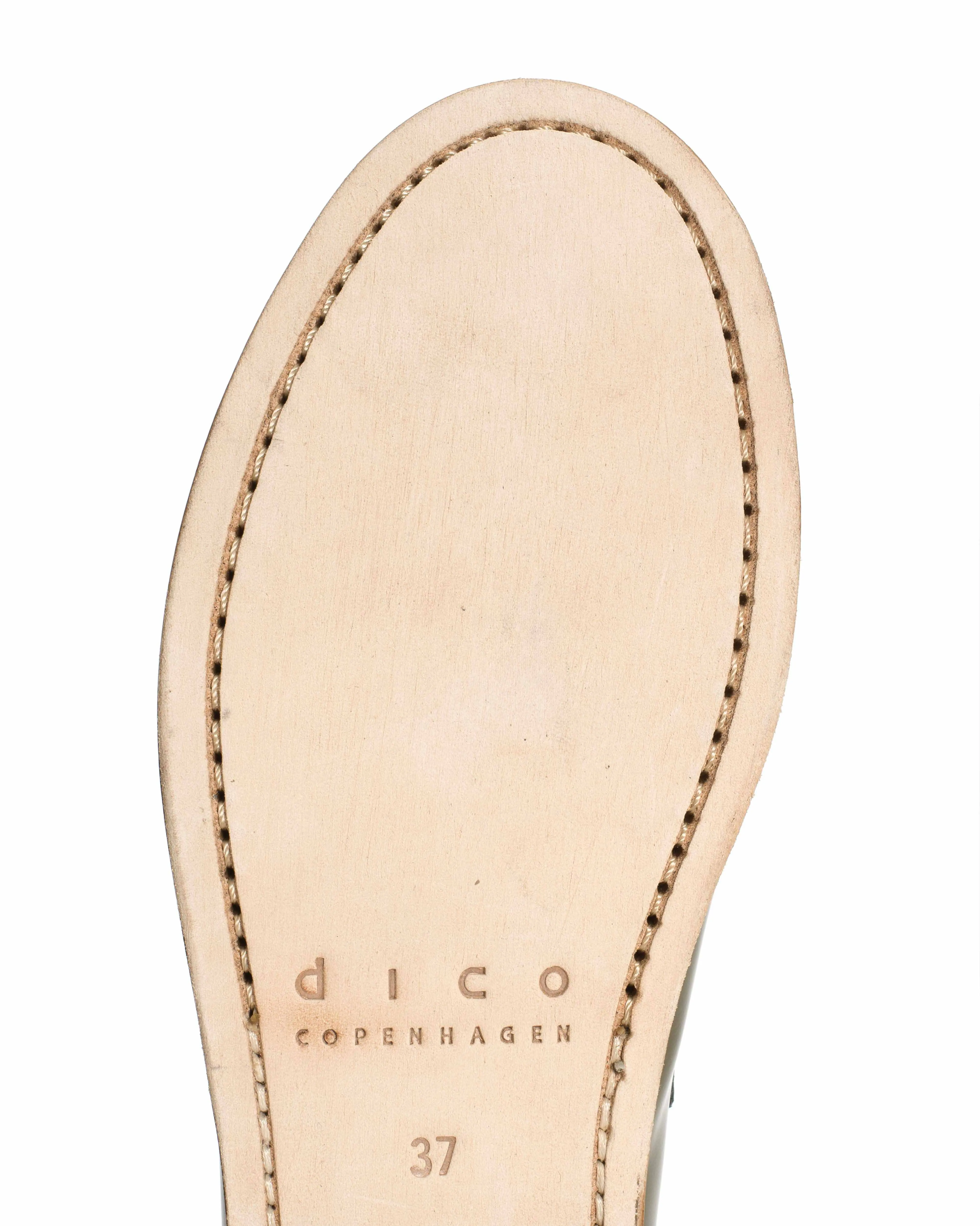 Dico Loafer t-bar Polido Olive green