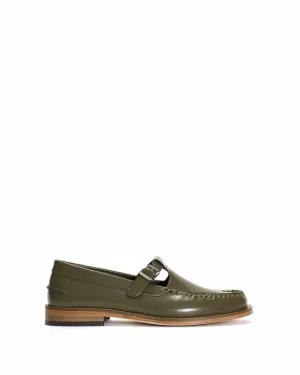 Dico Loafer t-bar Polido Olive green