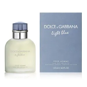 Dolce and Gabbana Light Blue EDT Perfume Spray For Men 125ML