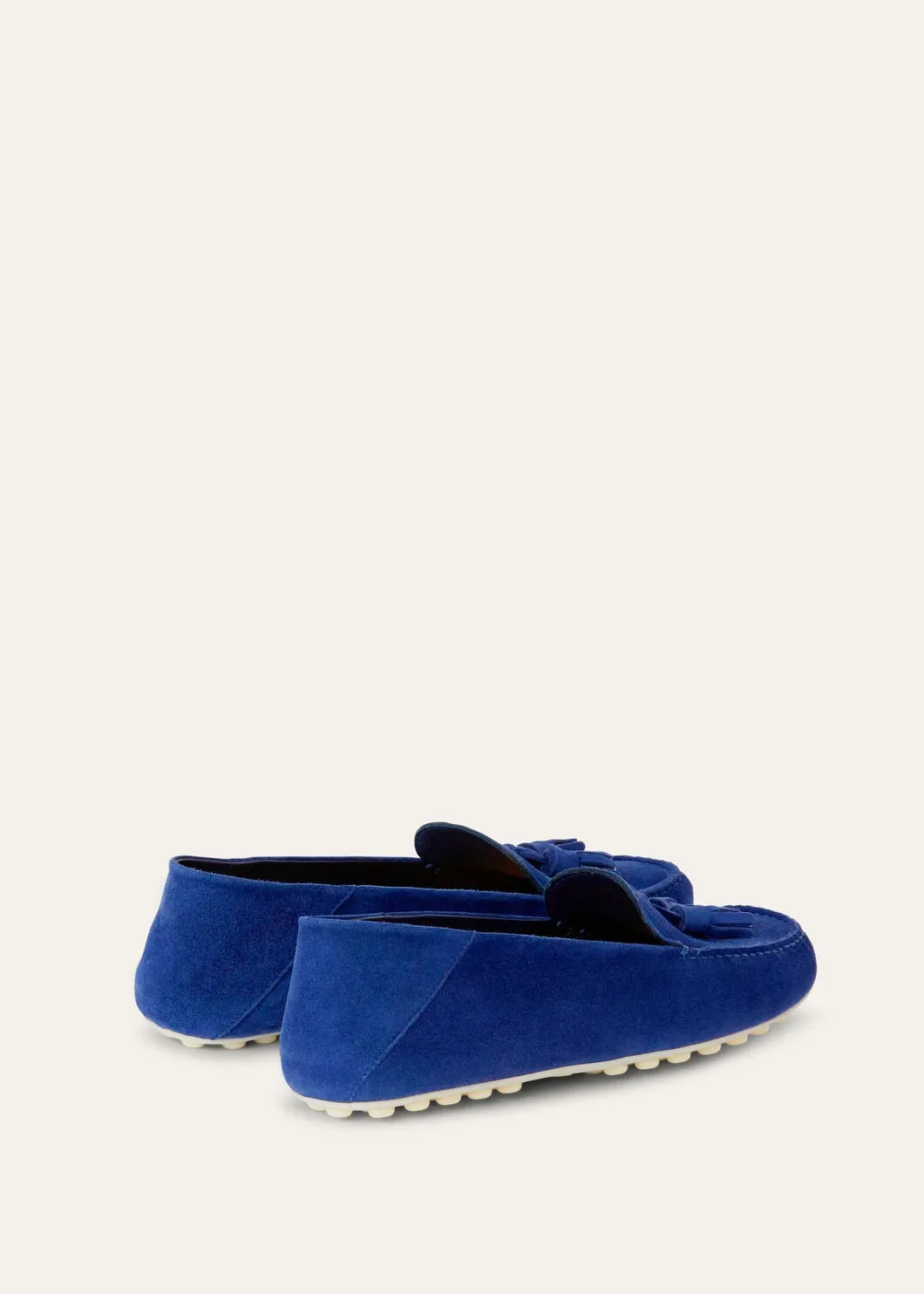 Dot Sole Walk in Blue Suede for Women