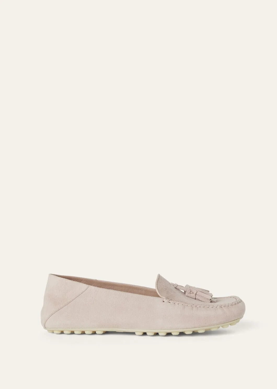 Dot Sole Walk in Pink Suede for Women