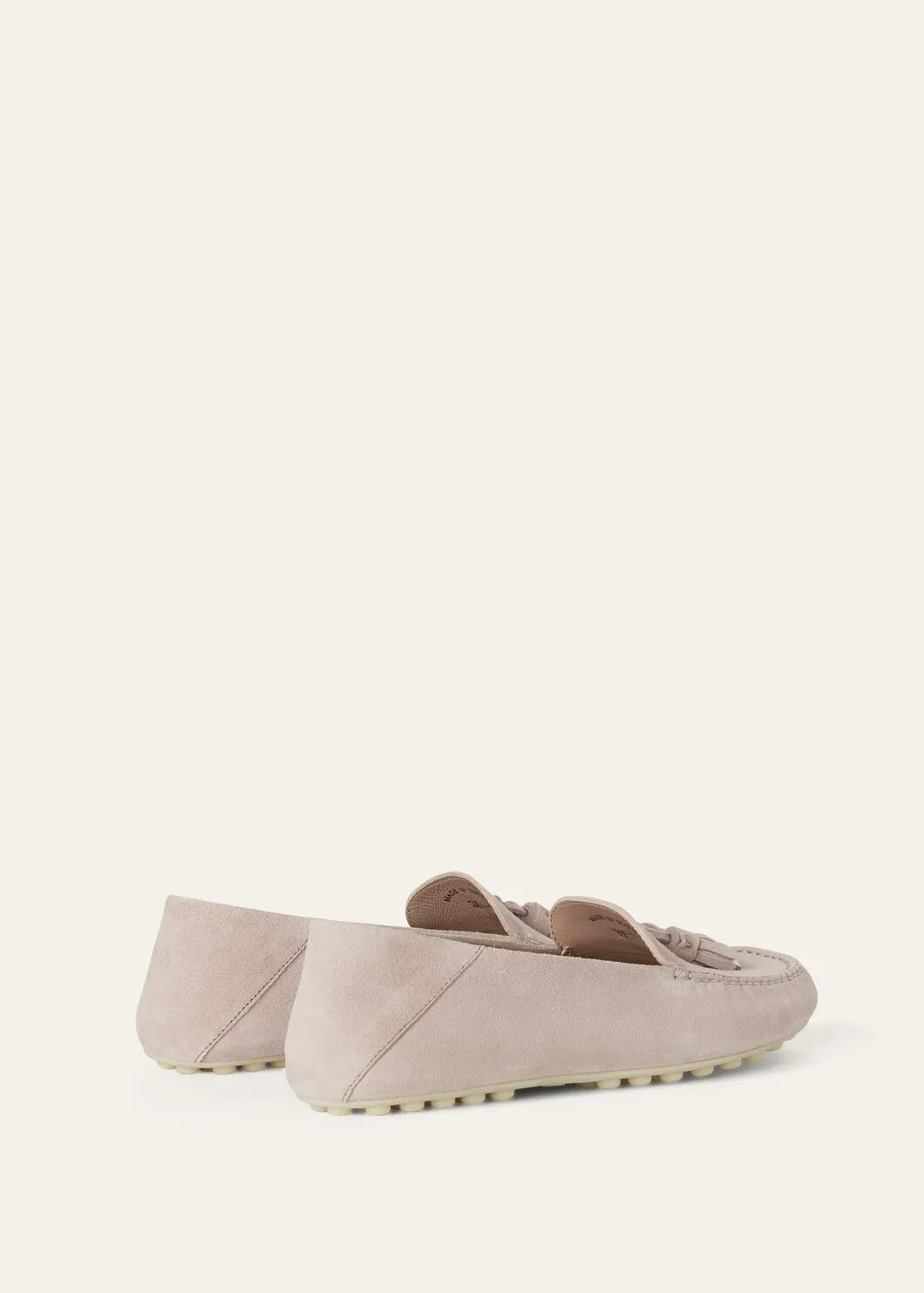 Dot Sole Walk in Pink Suede for Women
