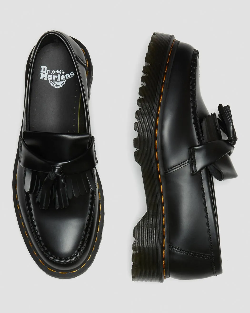 Dr. Martens Adrian Bex Black Smooth 26957001