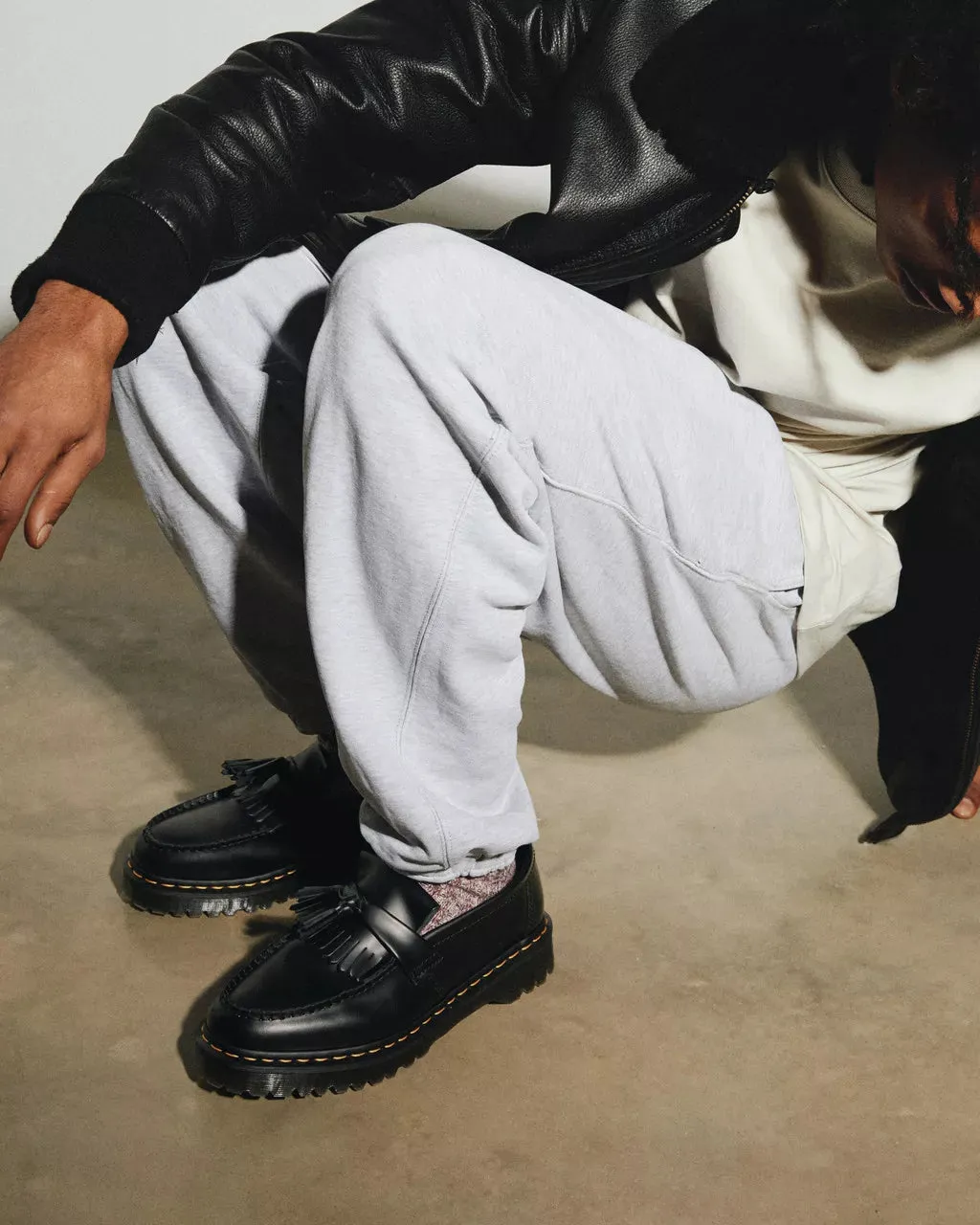 Dr. Martens Adrian Bex Black Smooth 26957001