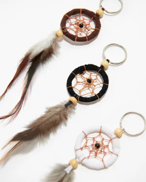 Dream Catcher Key Chain - Feather Dreamcatcher Accessories