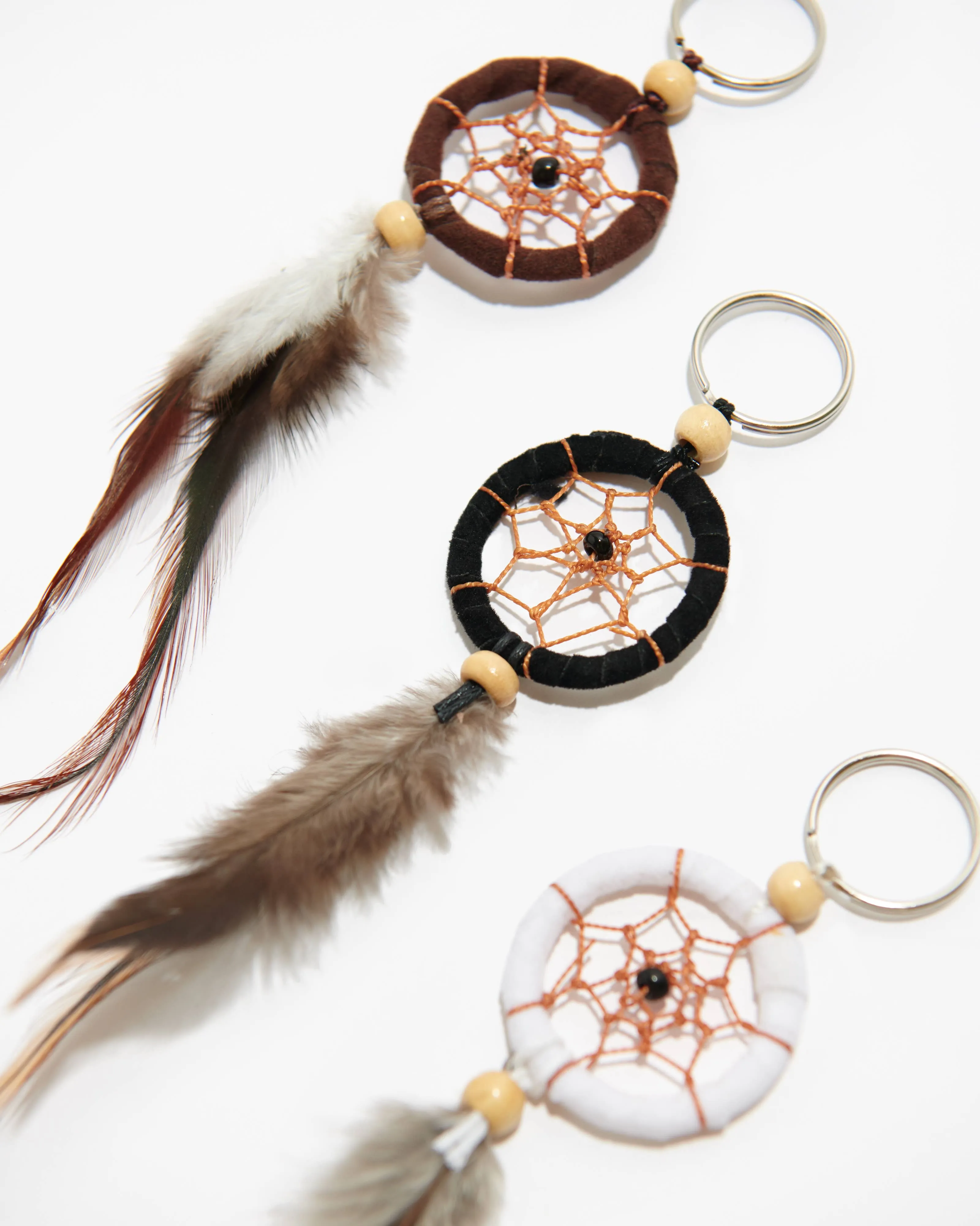 Dream Catcher Key Chain - Feather Dreamcatcher Accessories