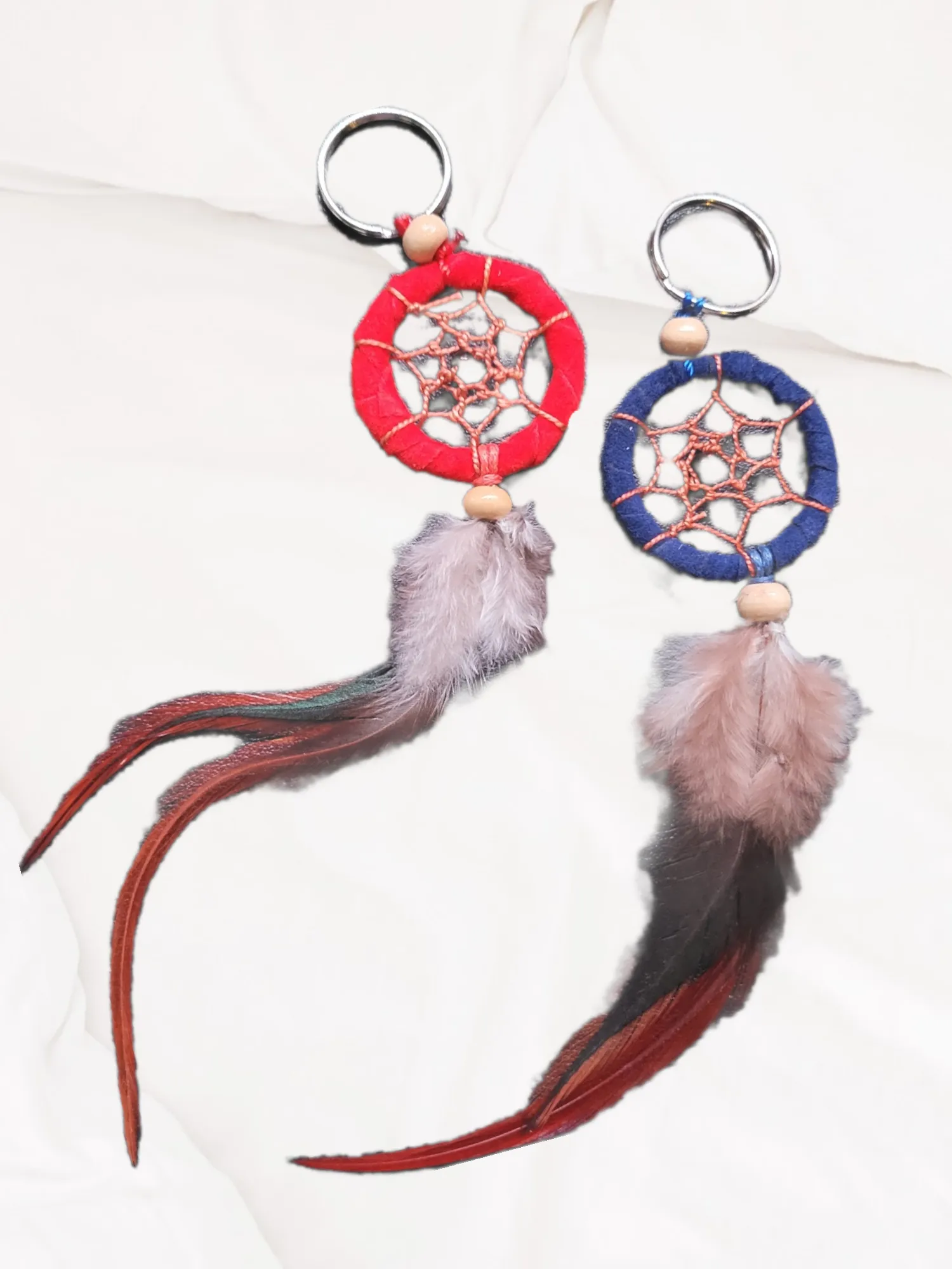 Dream Catcher Key Chain - Feather Dreamcatcher Accessories