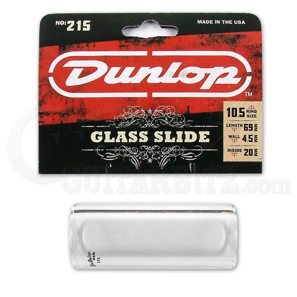 Dunlop Glass Guitar Slide