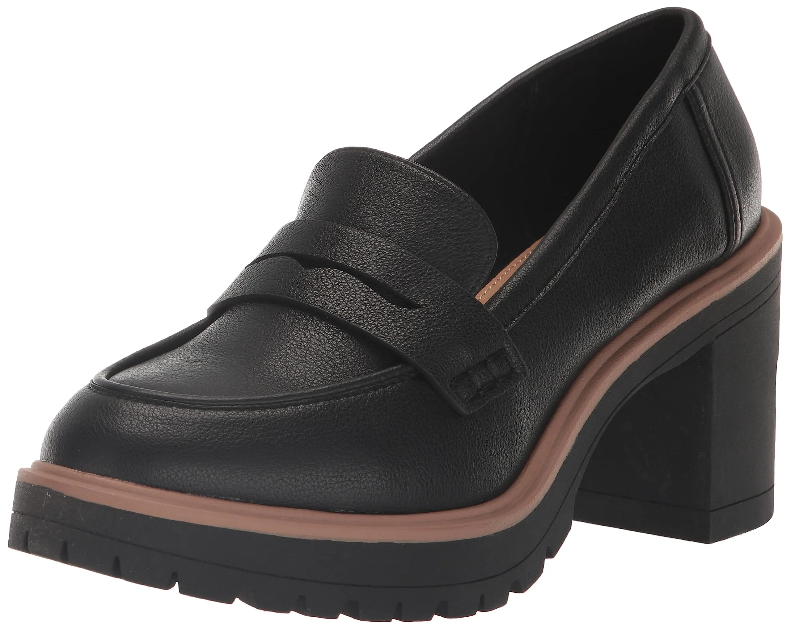 DV Dolce Vita Womens JayJay Loafer, Black Smooth, 10 US
