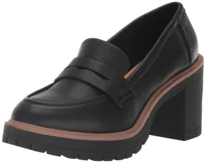 DV Dolce Vita Womens JayJay Loafer, Black Smooth, 10 US