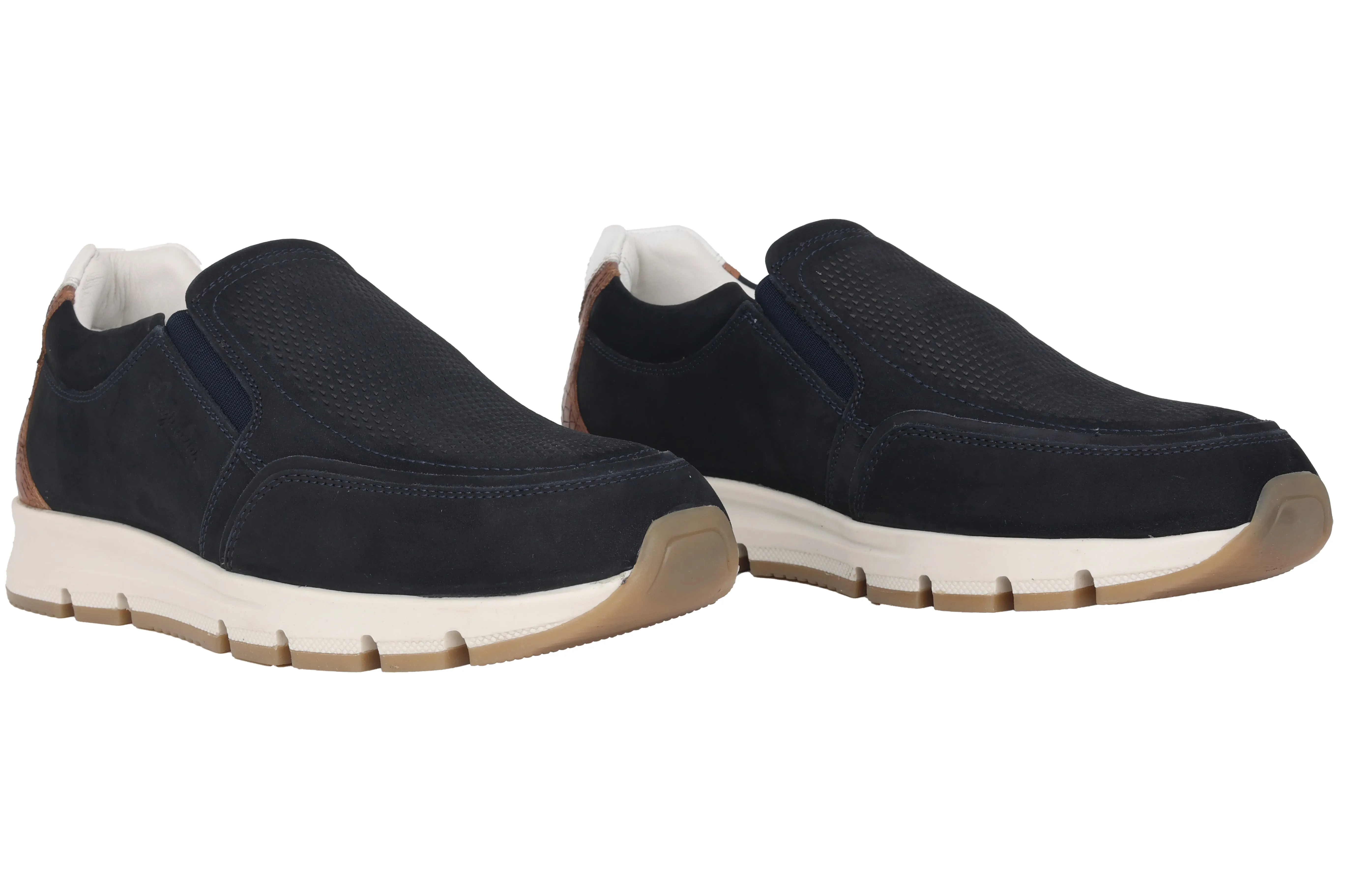 'Eagle' men's loafer - Blue