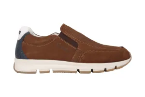 'Eagle' men's loafer - Brown