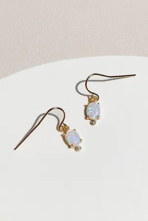 Ember Opal Earrings