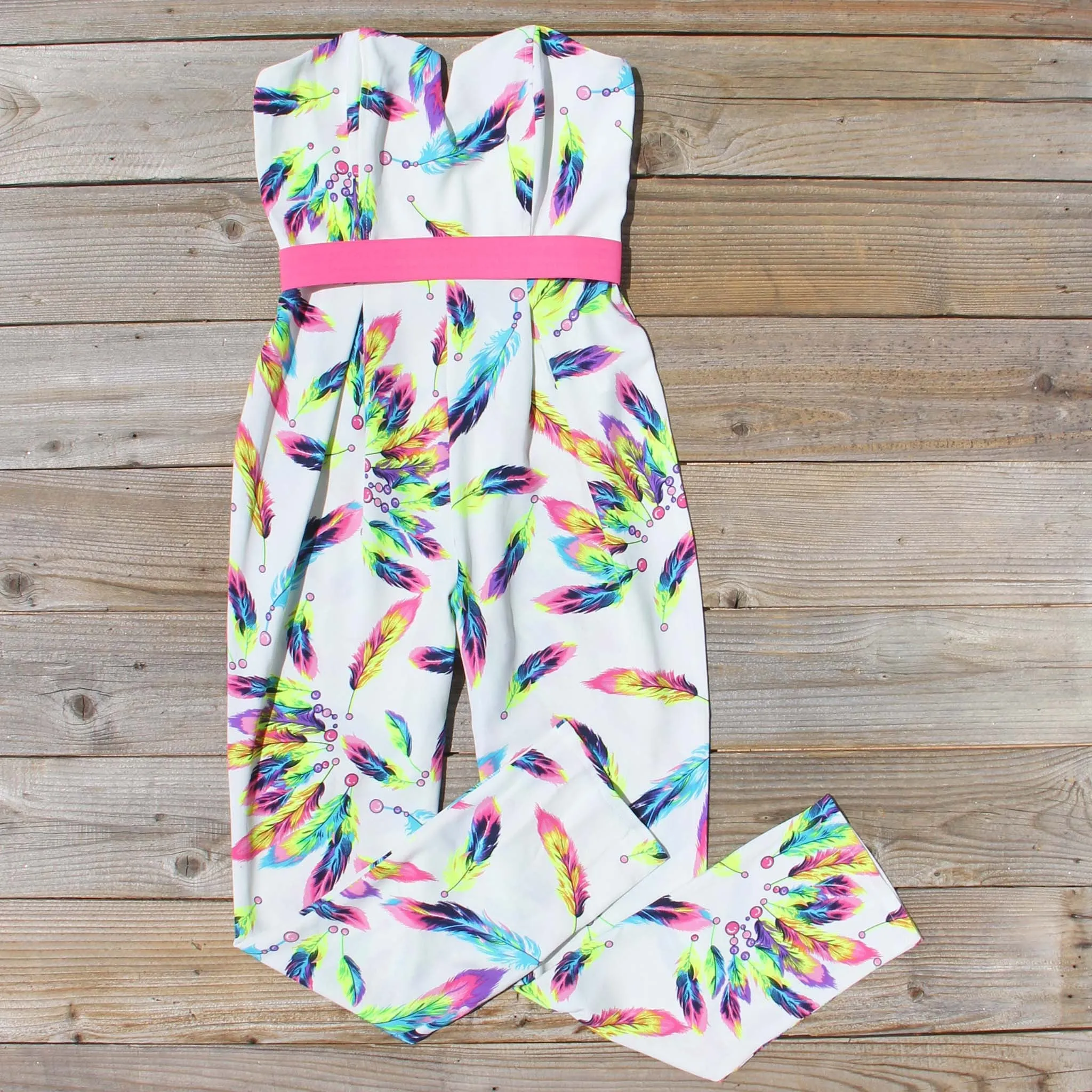 Feather Seeker Jumpsuit