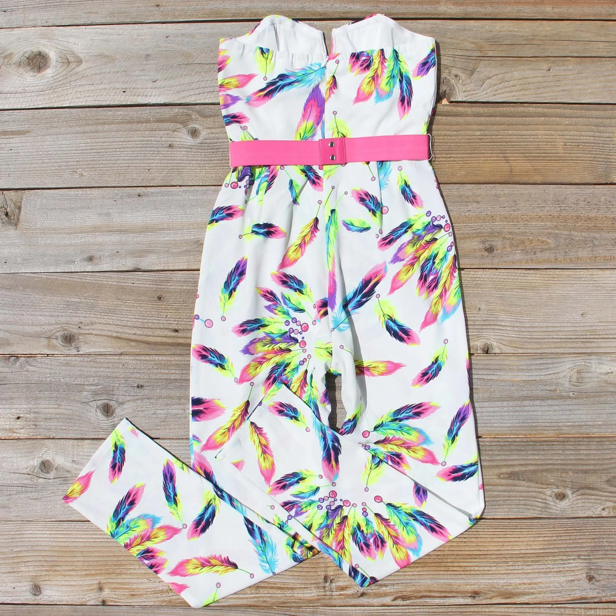 Feather Seeker Jumpsuit