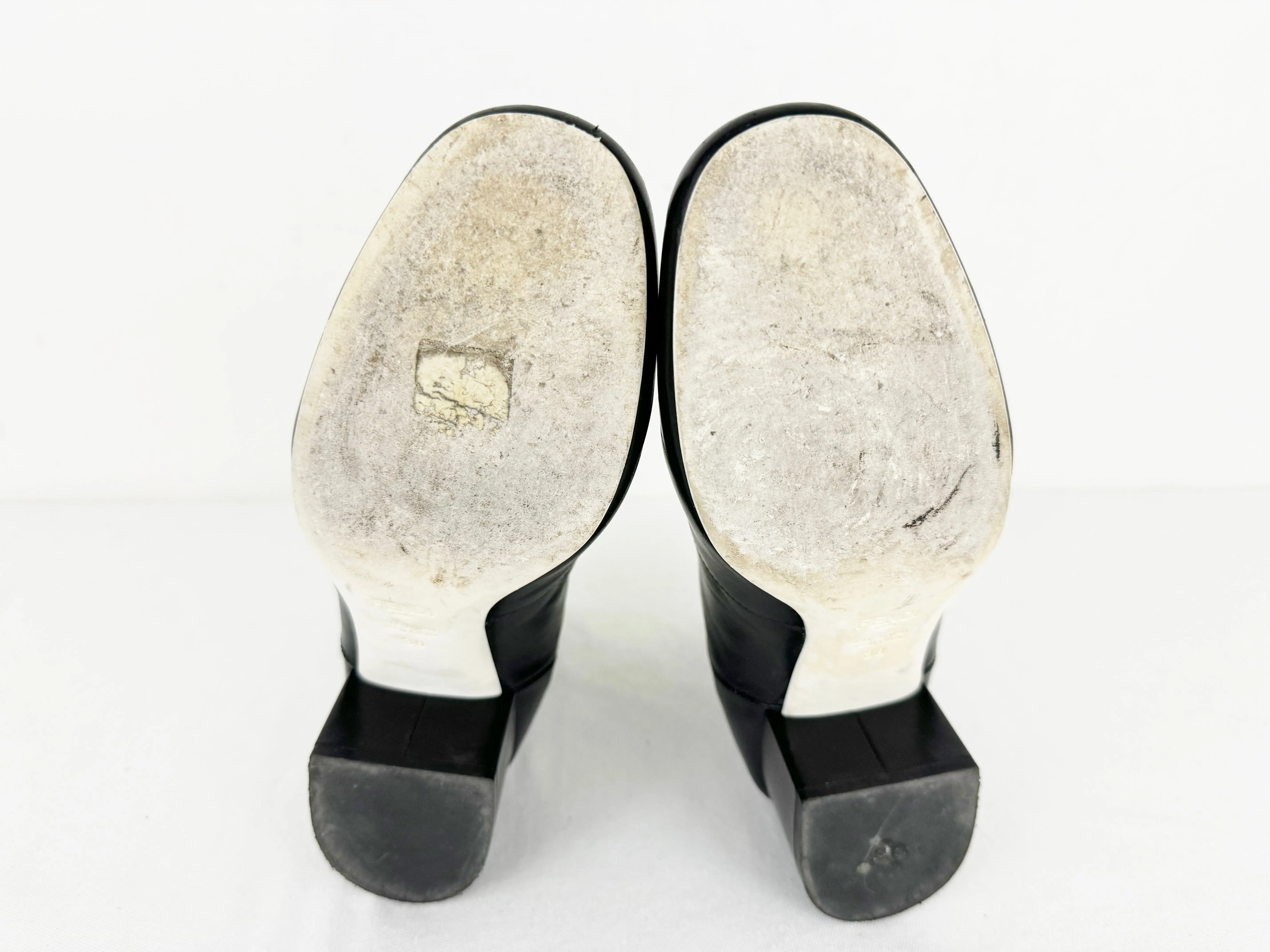 Fendi Floral Accent Boots Size 8