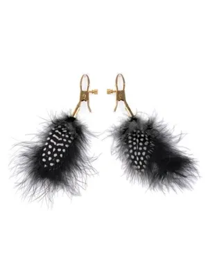 Fetish Fantasy Gold Nipple Clamps