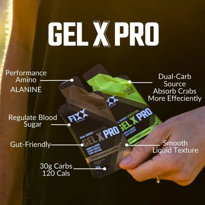 Fixx Nutrition - Gel X Pro