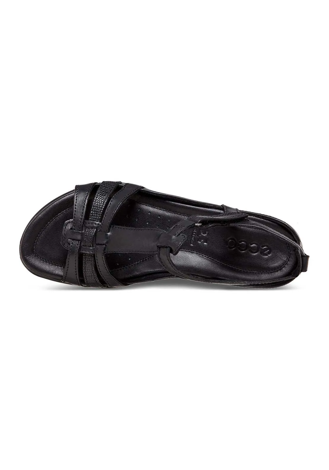 Flash Flat Sandal - Black