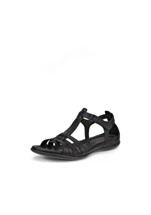 Flash Flat Sandal - Black