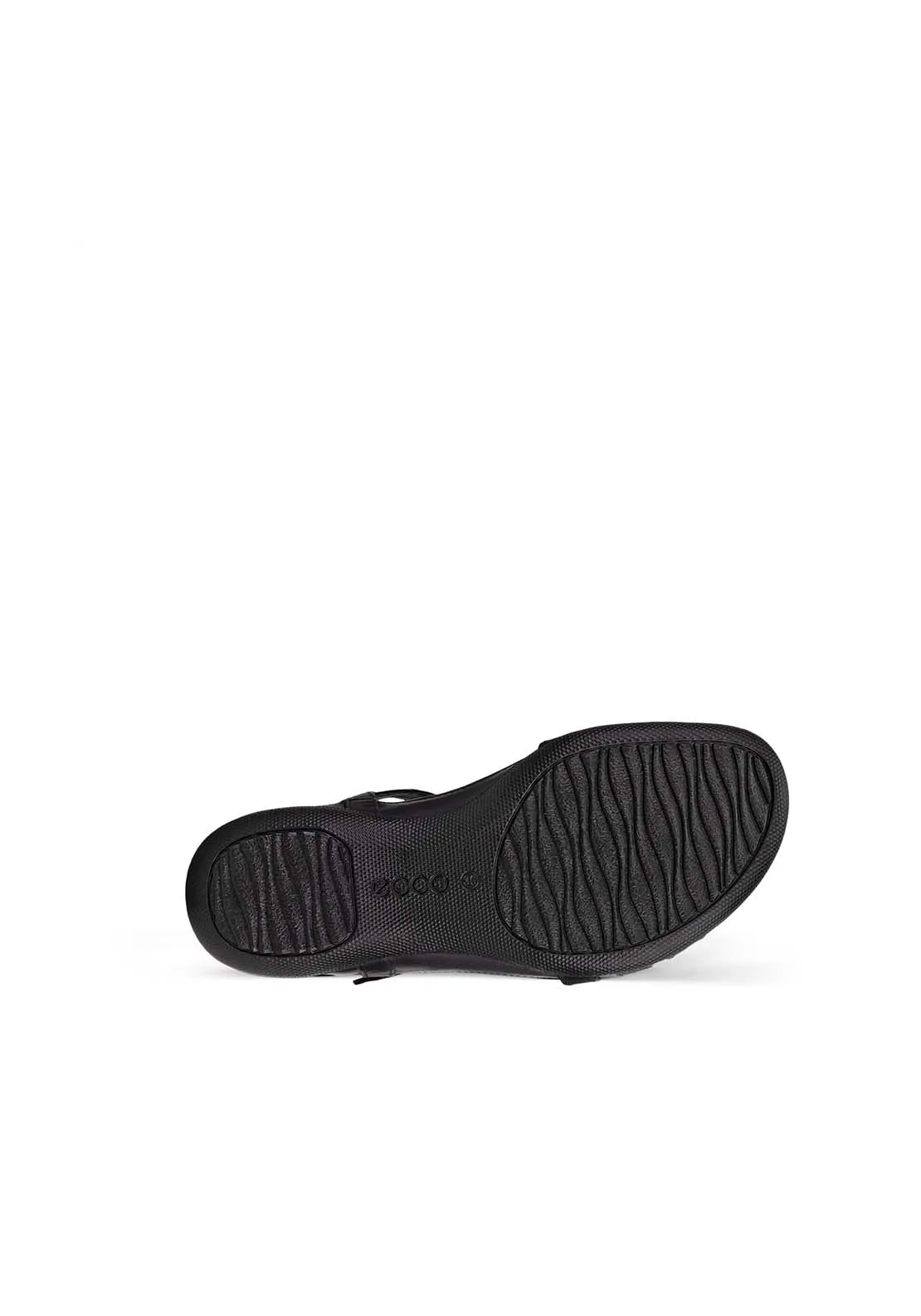 Flash Flat Sandal - Black