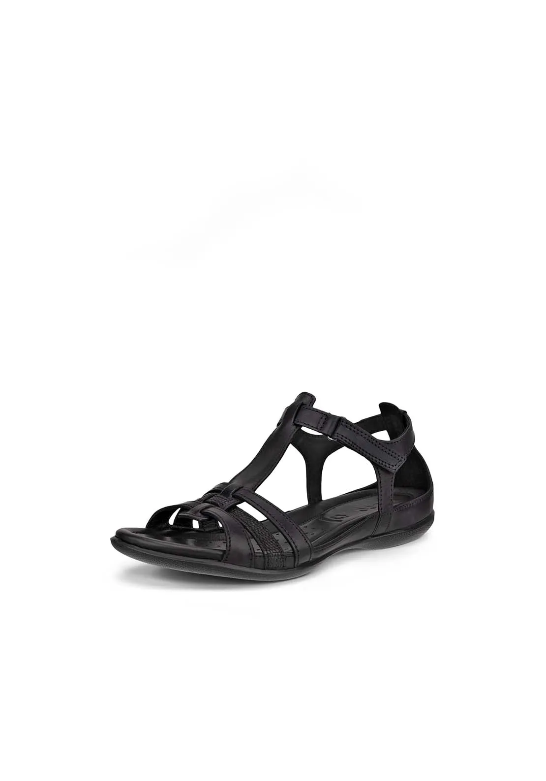 Flash Flat Sandal - Black
