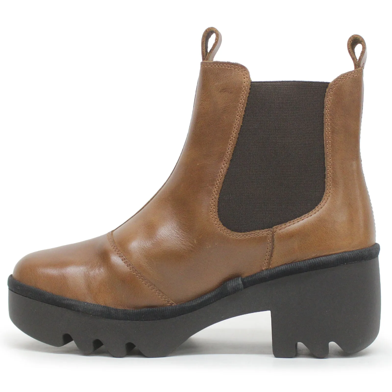 Fly London TRIG514FLY Rug Leather Women's Ankle Boots - UK 6 - US 8-8.5 Women - EU 39