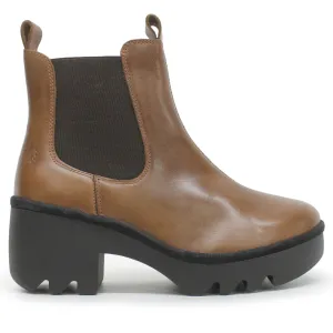 Fly London TRIG514FLY Rug Leather Women's Ankle Boots - UK 6 - US 8-8.5 Women - EU 39