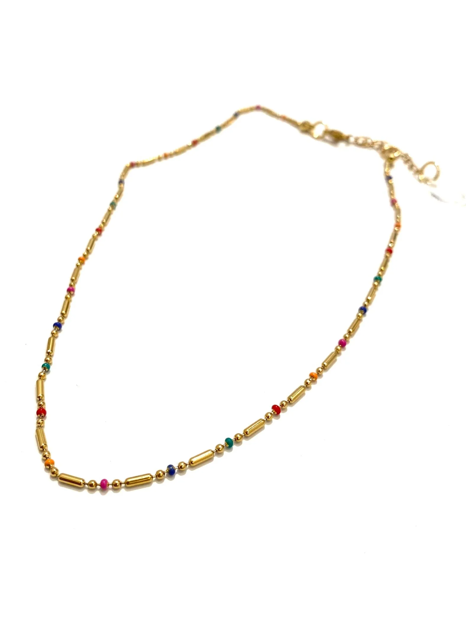FORASTERA- Gypsy Minimal Necklace