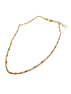FORASTERA- Gypsy Minimal Necklace