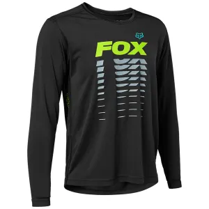 Fox Youth Ranger Ls Jersey - Black