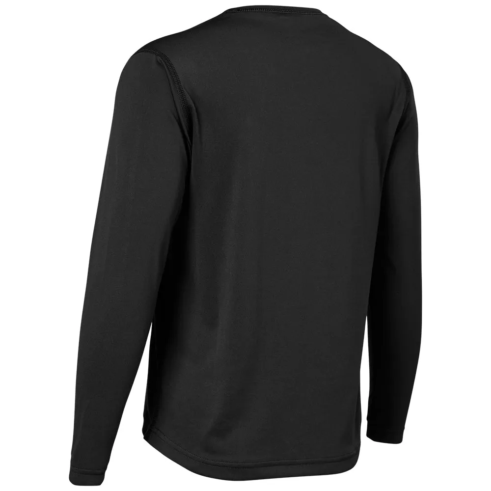 Fox Youth Ranger Ls Jersey - Black