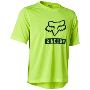 Fox Youth Ranger Ss Jersey - Flo Yellow