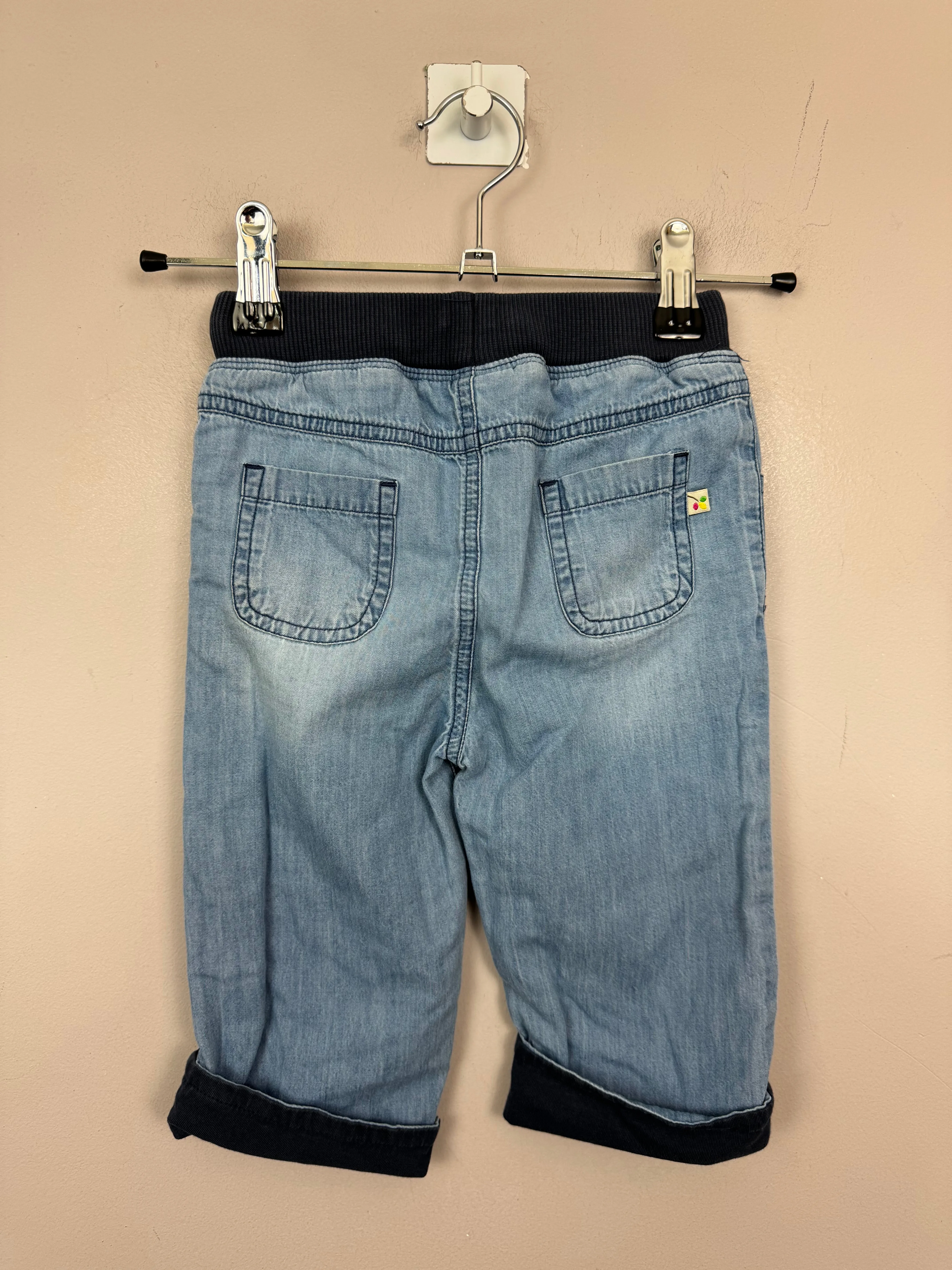 Frugi Pull On Comfy Lined Jeans 6-12m