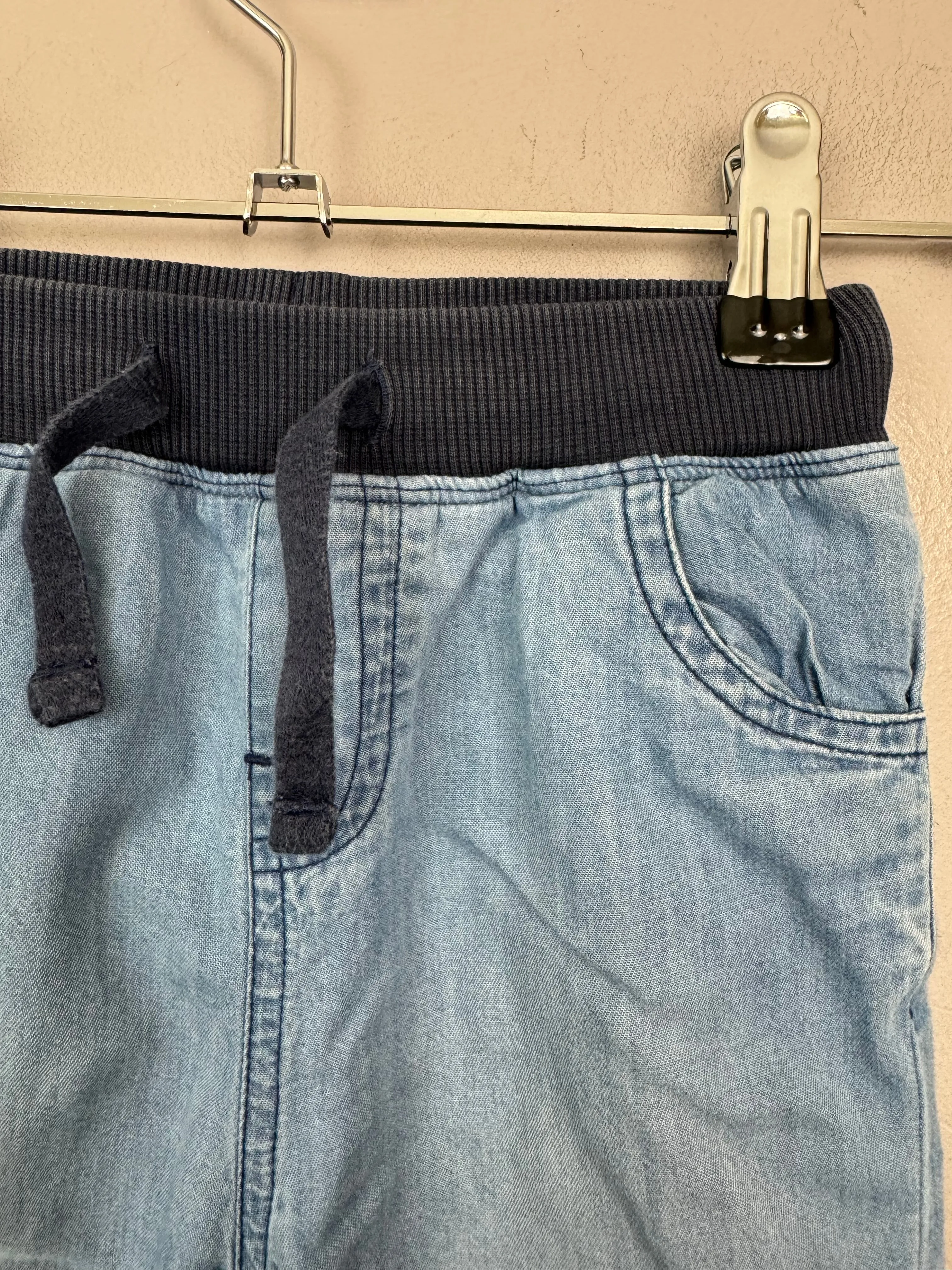 Frugi Pull On Comfy Lined Jeans 6-12m
