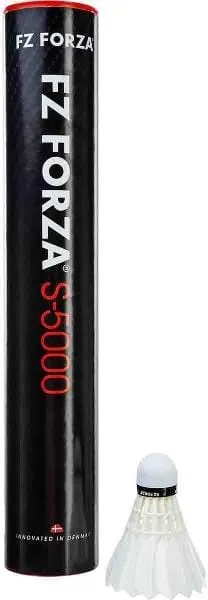 FZ Forza S-5000 White Shuttlecocks