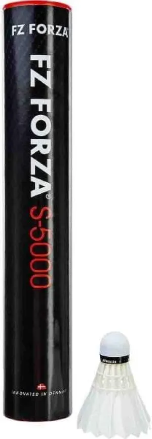 FZ Forza S-5000 White Shuttlecocks