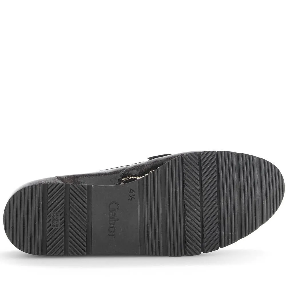 Gabor 52.415 Bea Slip-on-BLACK