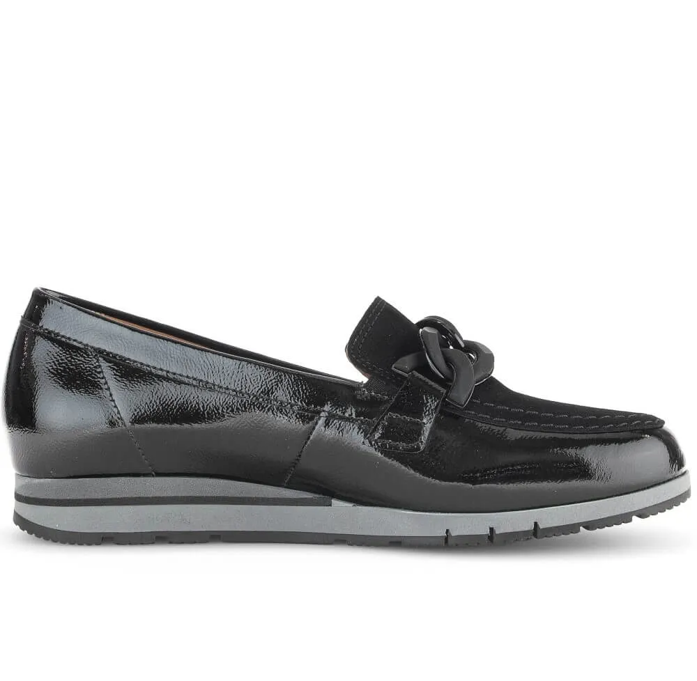 Gabor 52.415 Bea Slip-on-BLACK