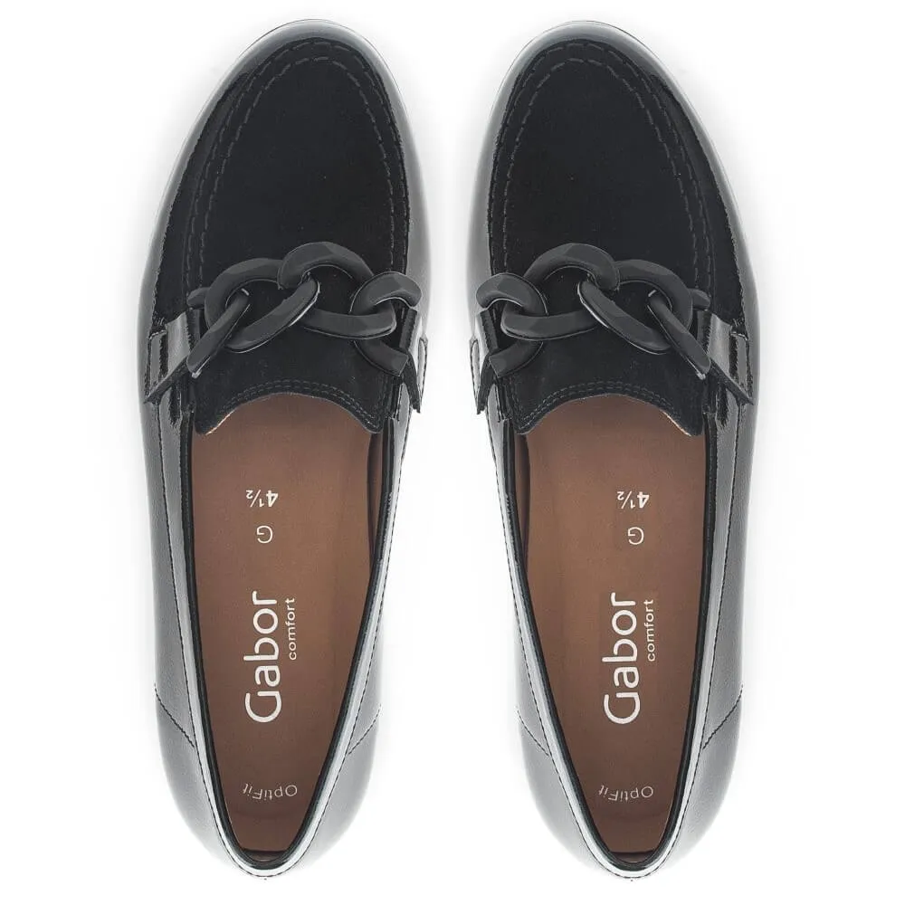 Gabor 52.415 Bea Slip-on-BLACK